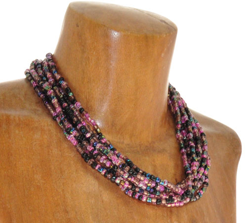 COLLANE GIROCOLLO 8 FILI RESIN BALL 6/0 - Image 24