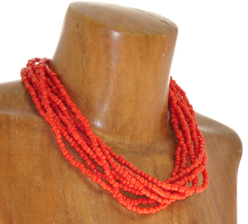 COLLANE GIROCOLLO 8 FILI RESIN BALL 6/0 - Image 26