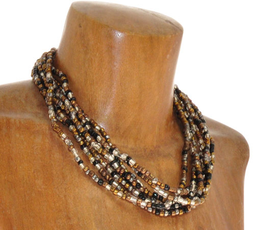 COLLANE GIROCOLLO 8 FILI RESIN BALL 6/0 - Image 29