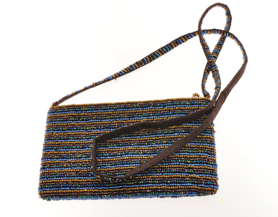 BORSETTINA TRACOLLA CON PERLINE CM 12X18 - Image 27