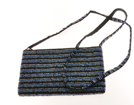 BORSETTINA TRACOLLA CON PERLINE CM 12X18 - Image 28