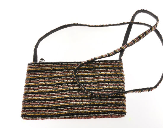 BORSETTINA TRACOLLA CON PERLINE CM 12X18 - Image 29