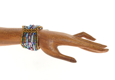 BRACCIALI ONDA CON MADREPERLA COLORATE - Image 34