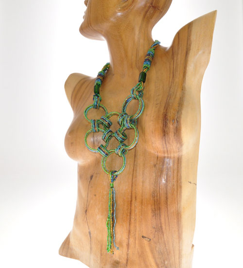 COLLANE CON ANELLI KAWAT GRANDI FRANGES - Image 14