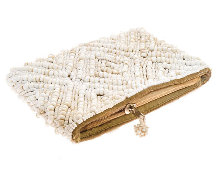 PORTAMONETINE IN PERLINE DIAMOND TIMBUL CM 10X14 - Image 9