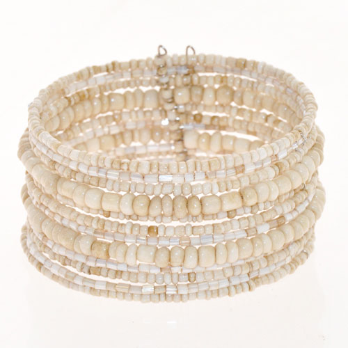 BRACCIALETTI RIGIDI CON PERLINE 12 FILI - Image 37