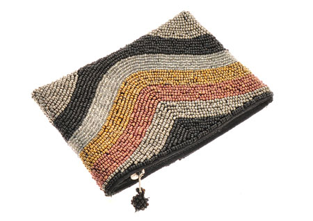PORTAMONETINE IN PERLINE DISEGNO ONDA - Image 15