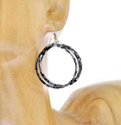 ORECCHINI CERCHI BATANGAN MIX - Image 10