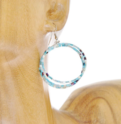 ORECCHINI CERCHI BATANGAN MIX - Image 14