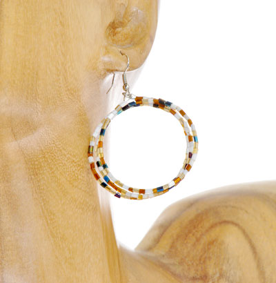 ORECCHINI CERCHI BATANGAN MIX - Image 15