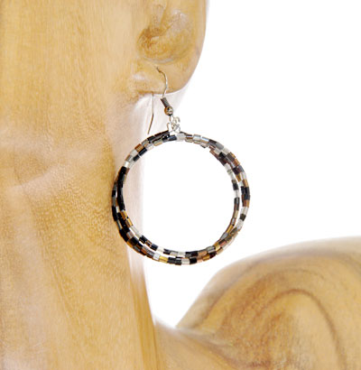 ORECCHINI CERCHI BATANGAN MIX - Image 16