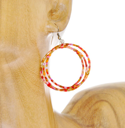 ORECCHINI CERCHI BATANGAN MIX - Image 17