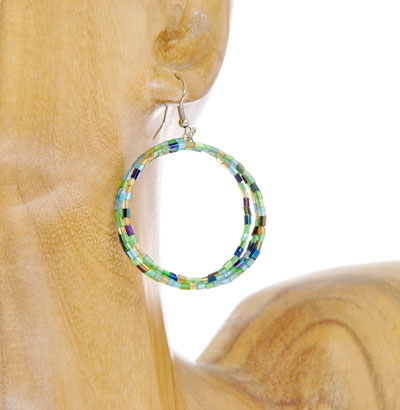 ORECCHINI CERCHI BATANGAN MIX - Image 18