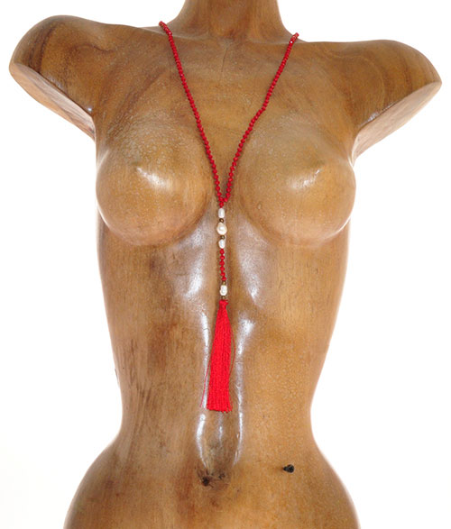 COLLANE TASSEL MUTIARA COMBINASI 1 LARGE - Image 9