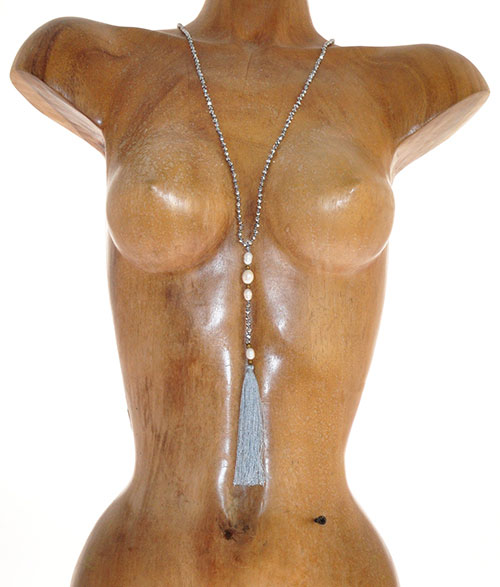 COLLANE TASSEL MUTIARA COMBINASI 1 LARGE - Image 10