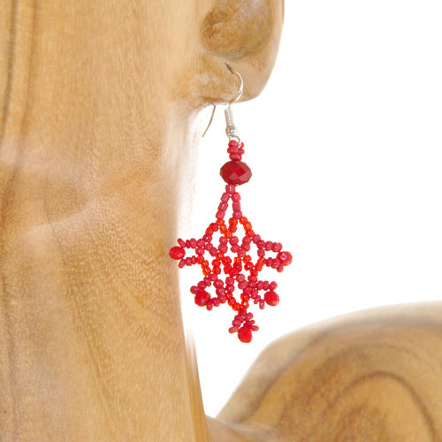 ORECCHINI ROMBO SINGLE MADDALENA - Image 9