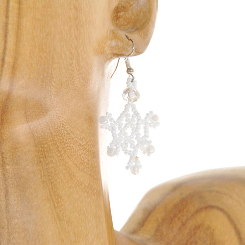 ORECCHINI ROMBO SINGLE MADDALENA - Image 11