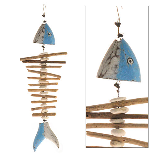 HANGING FISH OSSO COMB PIETRA 48 CM - Image 2