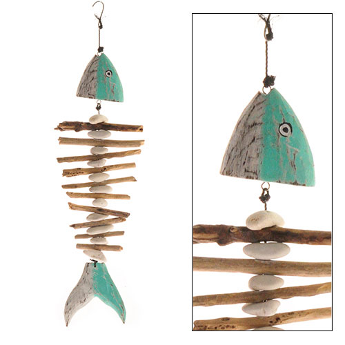 HANGING FISH OSSO COMB PIETRA 48 CM - Image 3