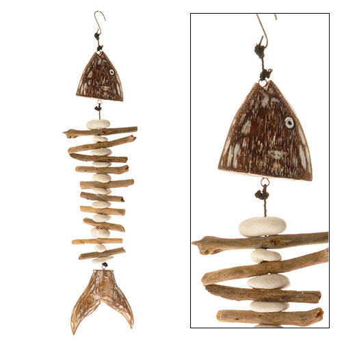 HANGING FISH OSSO COMB PIETRA 48 CM - Image 4