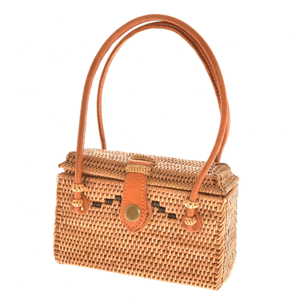 BORSA ATE RETTANGOLARE CON MANICI CORTI MINI CAMPUR 16X10X6 CM