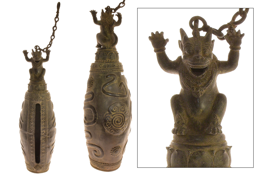 CAMPANA KUL KUL CON CATENA CM 77X15 - Image 2