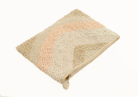 PORTAMONETINE IN PERLINE DISEGNO ONDA - Image 2