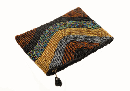 PORTAMONETINE IN PERLINE DISEGNO ONDA - Image 6