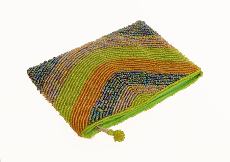 PORTAMONETINE IN PERLINE DISEGNO ONDA - Image 7