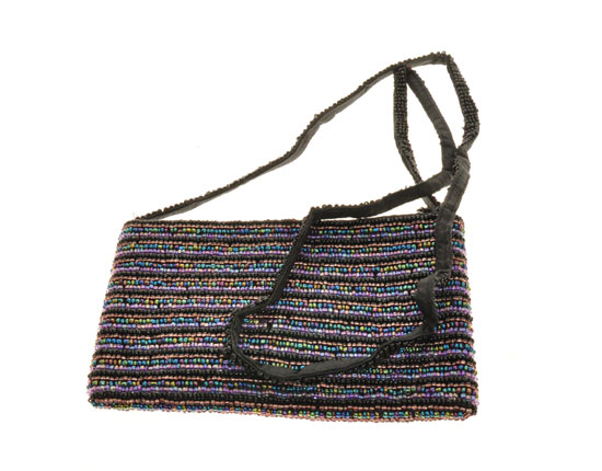 BORSETTINA TRACOLLA CON PERLINE CM 12X18 - Image 10