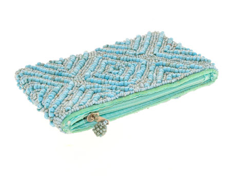 PORTAMONETINE IN PERLINE DIAMOND TIMBUL CM 10X14 - Image 2