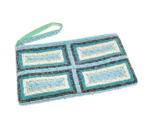 POCHETTE ETHNIC RECTANGULAR CM 12X20 - Image 2