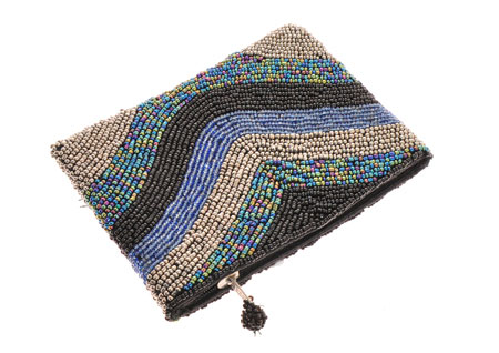 PORTAMONETINE IN PERLINE DISEGNO ONDA - Image 10