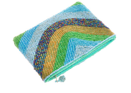 PORTAMONETINE IN PERLINE DISEGNO ONDA - Image 12