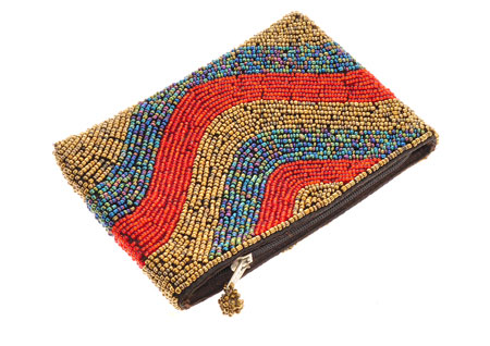 PORTAMONETINE IN PERLINE DISEGNO ONDA - Image 13