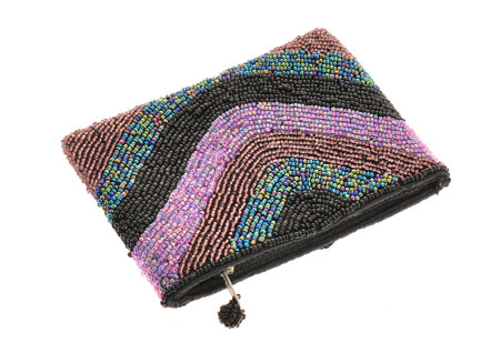 PORTAMONETINE IN PERLINE DISEGNO ONDA - Image 14