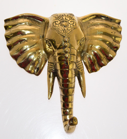 APPENDINO TESTA DI ELEFANTE CM 13X12,5