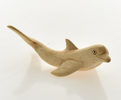 DELFINO CHE NUOTA JAMPINESE CM 8