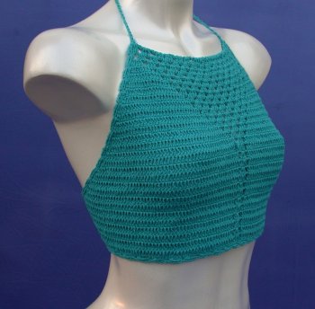 TOP IN COTONE AD UNCINETTO TRAPEZIO - Image 2
