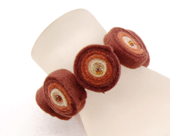 BRACCIALI IN FELTRO - Image 2