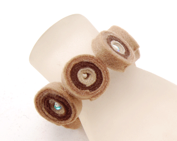 BRACCIALI IN FELTRO - Image 3