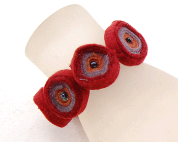 BRACCIALI IN FELTRO - Image 4