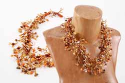 COLLANE BEADS FOREST