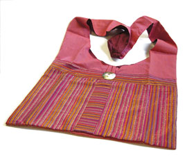 BORSA SADU QUADRA CON TASCONA ESTERNA CM 40X30