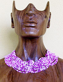 COLLARINI MODELLO ONDA PERLA GROSSA