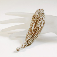 BRACCIALI PERLINE 30 FILI