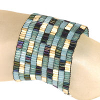 BRACCIALI 8 RIGHE TUBE MOSAICO - Image 5