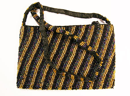 BORSETTINA TRACOLLA CON PERLINE CM 12X18 - Image 2