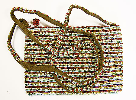 BORSETTINA TRACOLLA CON PERLINE CM 12X18 - Image 3