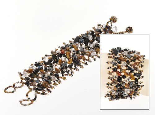 BRACCIALI APERTI FULL STONE - Image 4